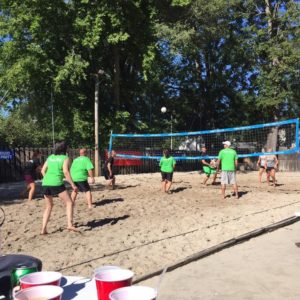 volley event
